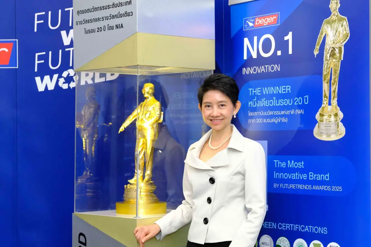 เบเยอร์เปิดผลวิจัย “บ้านจริง” 10 ปี ครั้งแรกของโลกในอุตสาหกรรมสี กับกลุ่มผลิตภัณฑ์เบเยอร์คูล รับฤดูร้อนที่คาดการณ์ค่า Heat Index สูงถึง 58°C ตอกย้ำมาตรฐานนวัตกรรมที่พิสูจน์ได้ในสภาพ...