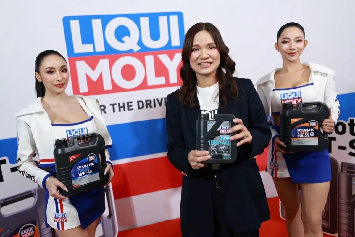 LIQUI MOLY THAILAND เปิดตัว “T-SERIES” เกมรุกพรีเมียมแมส ดึง “เบียร์-ใบหยก” เสริมพลังแบรนด์ ภายใต้แนวคิด ADVANCE YOUR DRIVE FOR THE DRIVERS