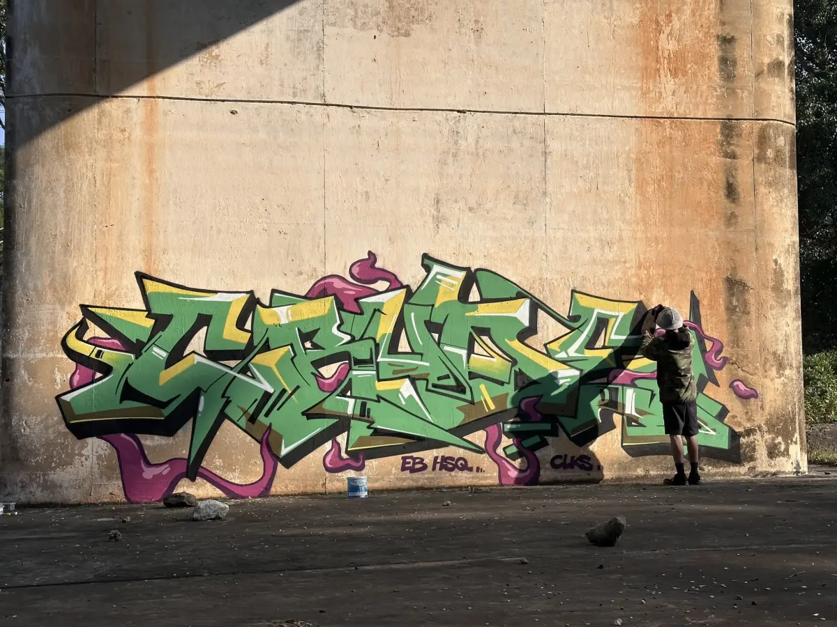 Concrete Dream: Life I City I Dream on Concrete Wall Group Exhibition by 7 Graffiti Artists from 3 Countries @Maison JE Bangkok Concrete Dream presents works of seven graffiti artists from Thailand...