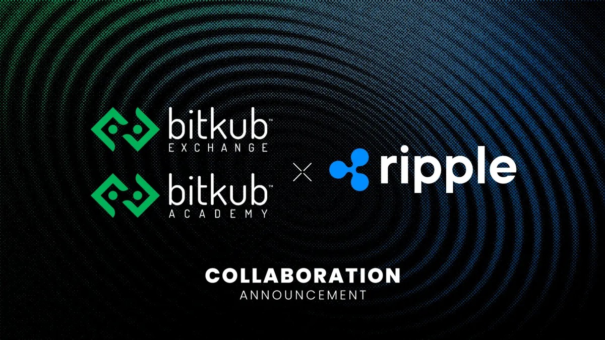 Bitkub Online Co., Ltd., operator of Bitkub Exchange, and Bitkub Labs Co., Ltd., operator of Bitkub Academy, announced it will become the first crypto exchange in Thailand to list RLUSD,...