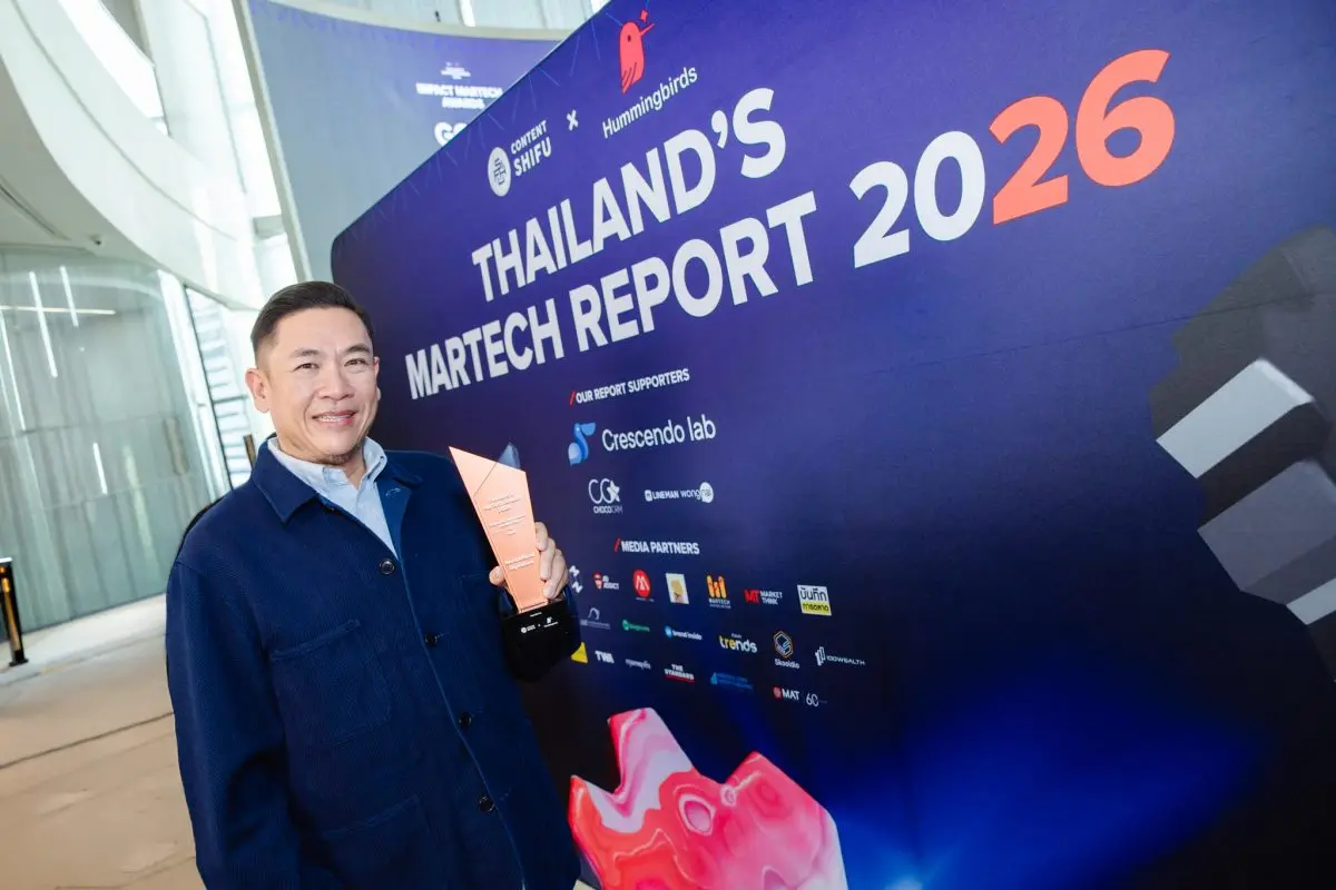 found & found แบรนด์ค้าปลีกสุขภาพและความงามกระแสดีที่กำลังเติบโตในตลาดไทย ประกาศความสำเร็จด้านการตลาดดิจิทัล หลังร่วมมือกับ DigiFuture ที่ปรึกษาและผู้ให้บริการโซลูชัน MarTech พัฒนา...