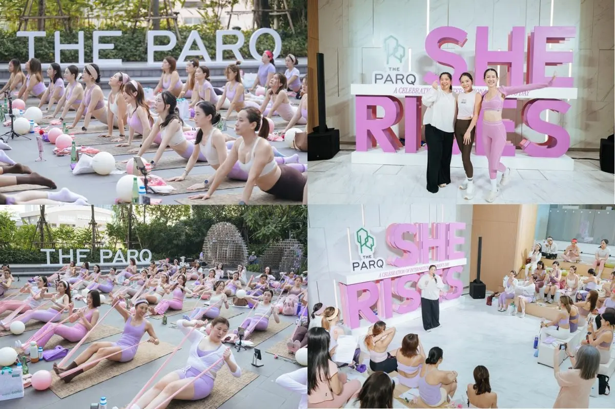 This International Women’s Day morning, the lush green space of Q Garden on Level 3 of The PARQ was filled with uplifting energy and positivity. As The PARQ teamed up with Fullhouse Wellness Club...