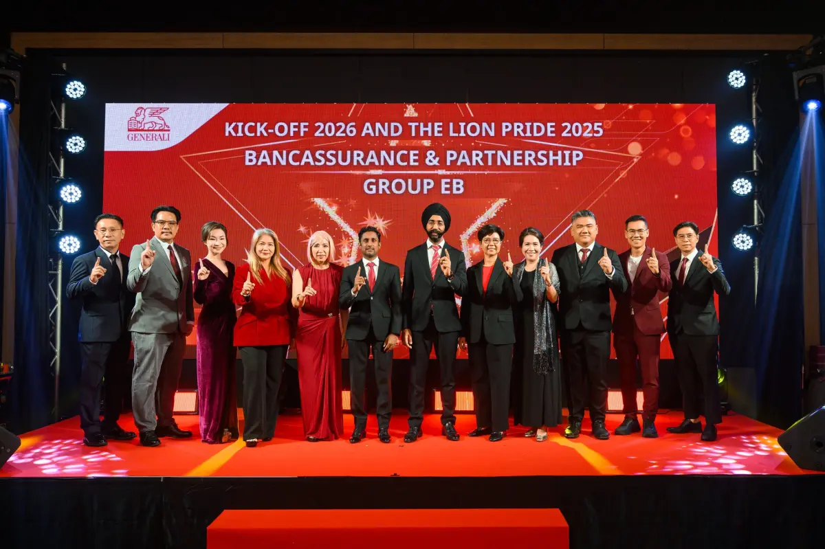 Generali Thailand organized “Generali Thailand’s The Lion Pride 2025” to celebrate the exceptional sales achievements across its Bancassurance & Partnership distribution channel and...