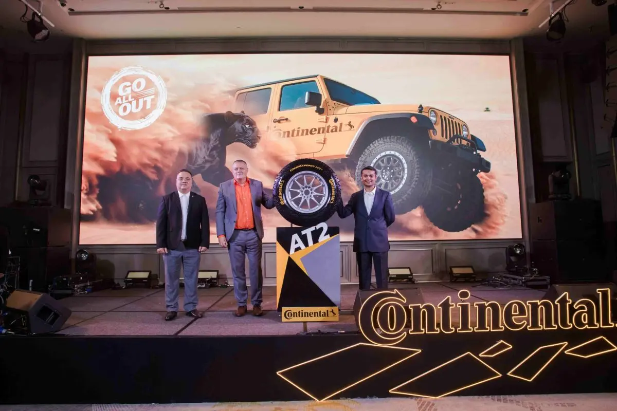 คอนติเนนทอล ไทร์ส (ประเทศไทย) ผู้นำด้านนวัตกรรมเทคโนโลยียางรถยนต์ระดับโลกจากเยอรมนี เปิดตัว CrossContact A/T² ยางออลล์เทอร์เรนรุ่นใหม่ล่าสุดในประเทศไทย มอบสมรรถนะการยึดเกาะ...