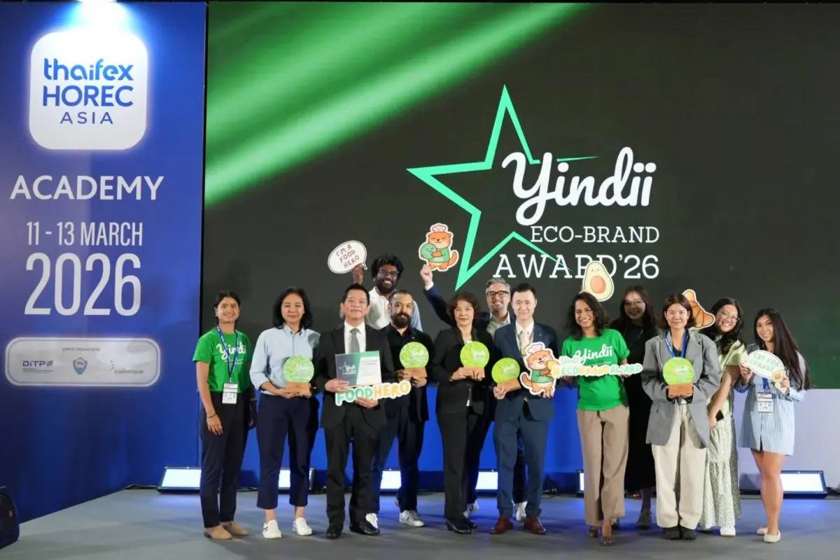 Yindii, Asia’s number 1 food-surplus marketplace, served as an official partner of THAIFEX – HOREC Asia 2026, joining the wider industry conversation around sustainability, hospitality,...