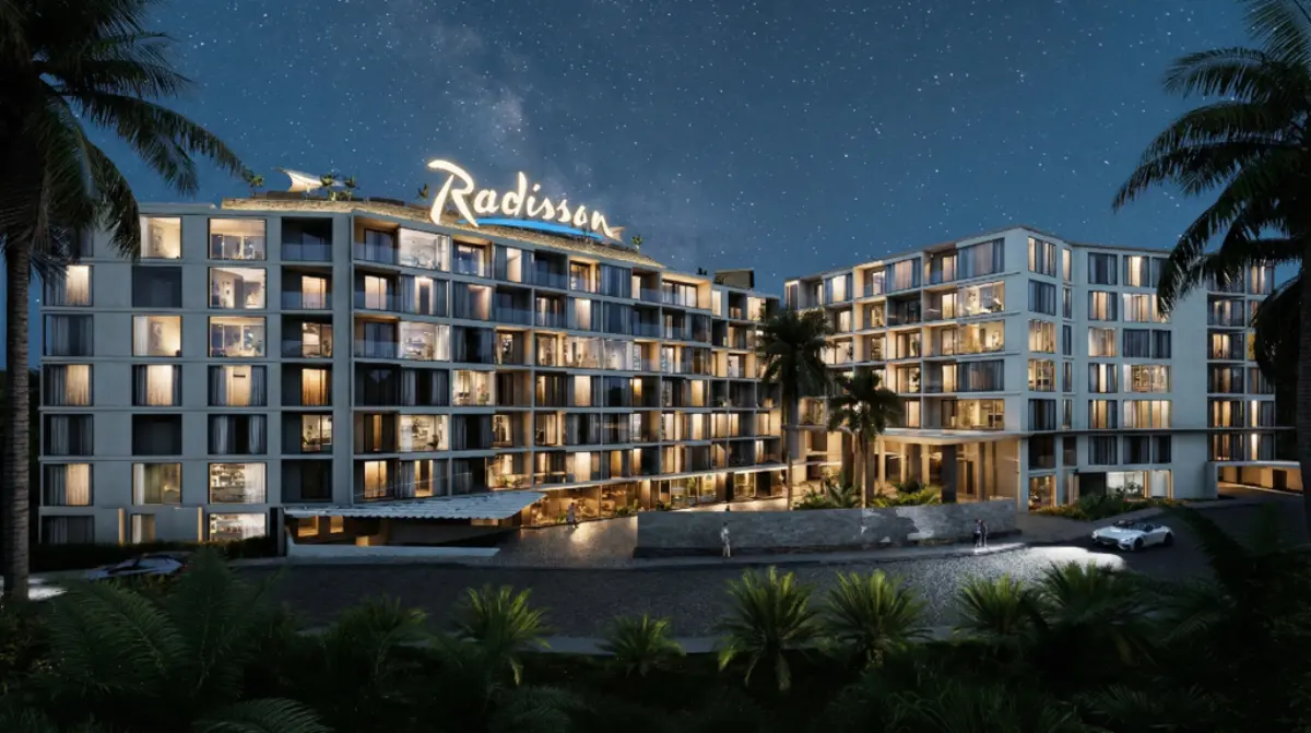 เรดิสัน โฮเทล กรุ๊ป (Radisson Hotel Group) ลงนามเปิดตัวโครงการ เรดิสัน เซอร์วิส อพาร์ตเมนต์ ราไวย์ ภูเก็ต (Radisson Serviced Apartments Rawai Phuket) ซึ่งเป็นโครงการเซอร์วิส อพาร์ต...