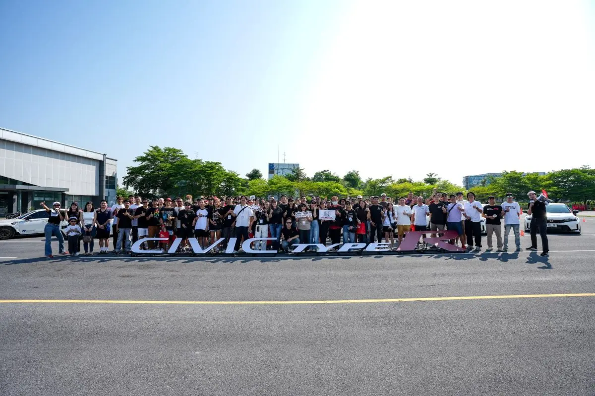 ฮอนด้าปลุกพลังความสปอร์ต! รวมพลสายสปอร์ตตัวจริง สัมผัส DNA แห่งความเร้าใจ กับกิจกรรม Civic Type R Fan Meet #2: The Unrivaled Performance