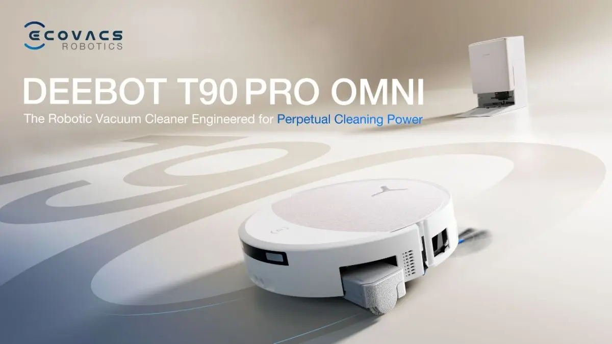 DEEBOT T90 PRO OMNI มาพร้อมกับเทคโนโลยีที่ได้รับการอัปเกรดอย่างครบครัน เพื่อมอบประสบการณ์การทำความสะอาดแบบ hands-free ที่ทรงพลังอย่างแท้จริง สร้างมาตรฐานใหม่...