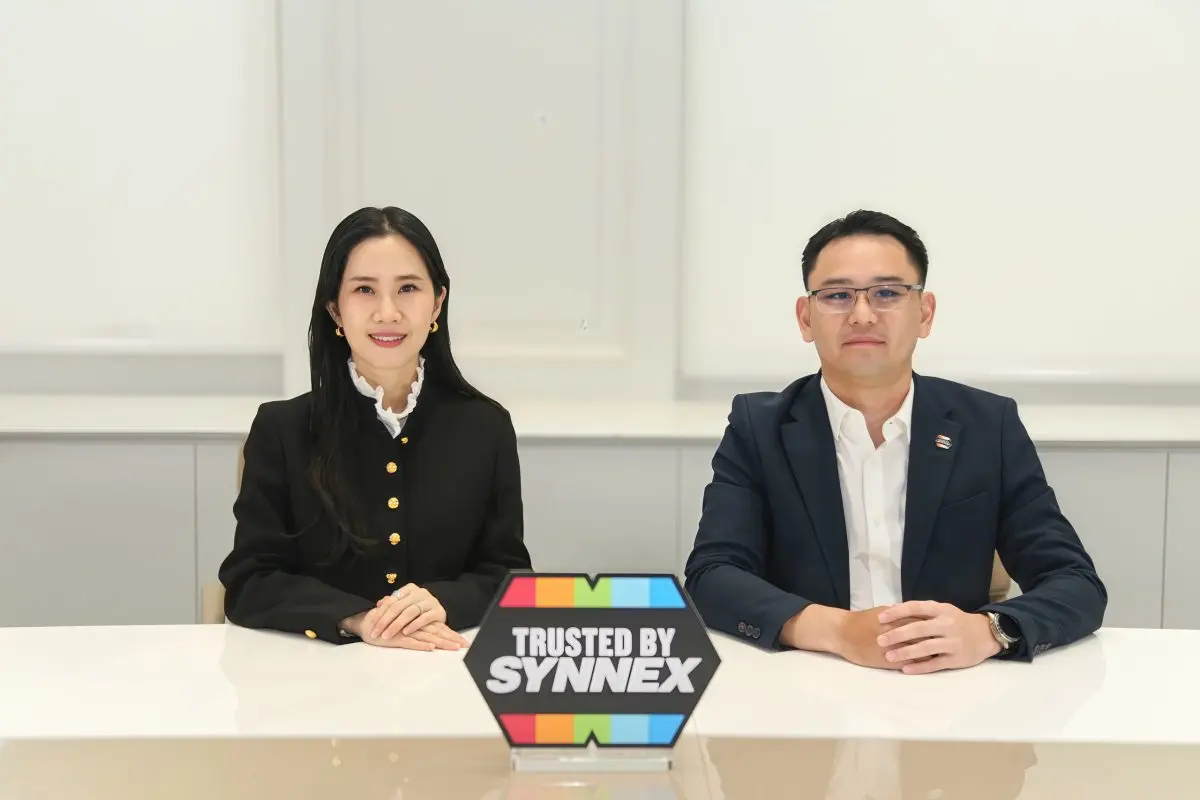 บมจ.ซินเน็ค (ประเทศไทย) หรือ SYNEX เดินหน้าขยายธุรกิจสู่ Enterprise Technology Solutions รองรับความต้องการโซลูชันเทคโนโลยีขององค์กรที่เพิ่มขึ้นต่อเนื่อง ท่ามกลางกระแสการลงทุนด้าน AI, Cloud ...