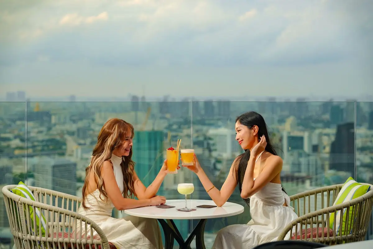 Centara Grand at CentralWorld introduces Sunset to City Lights, a rooftop dining experience that takes couples on a progressive evening across four of the hotel’s skyline venues, moving from...