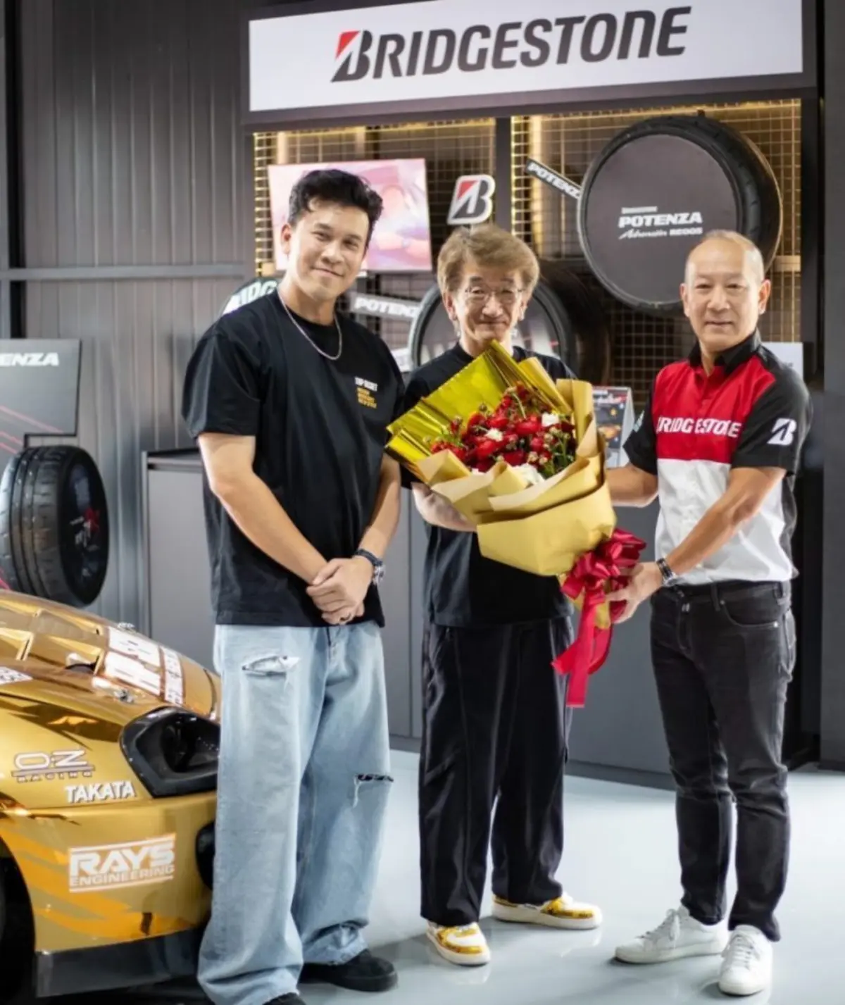 Bridgestone Sales (Thailand) Co., Ltd., led by Mr. Akihito Ishii, Managing Director, joined the Grand Opening of “TOP SECRET THAILAND SHOP,” owned by Beer Baiyoke, founder of the TOP SECRET...