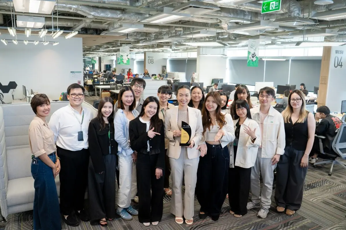 บริษัท บิทคับ ออนไลน์ จำกัด ผู้ให้บริการ Bitkub Exchange ได้รับรางวัลระดับ Gold สาขา Thailand People Management Award 2025 หรือรางวัลสุดยอดองค์กรบริหารคนยอดเยี่ยมแห่งปี ในงาน Thailand People ...