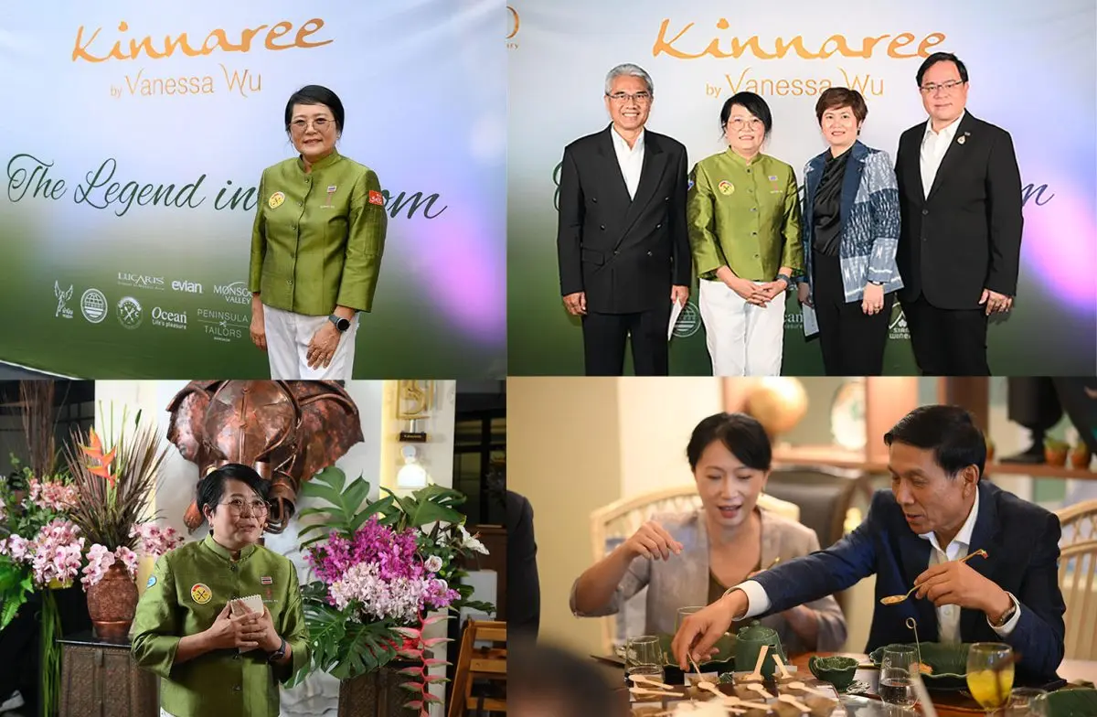 Kinnaree by Vanessa Wu, a contemporary Thai restaurant beloved by international travellers and discerning diners in Bangkok for more than two decades, recently hosted an exclusive and...