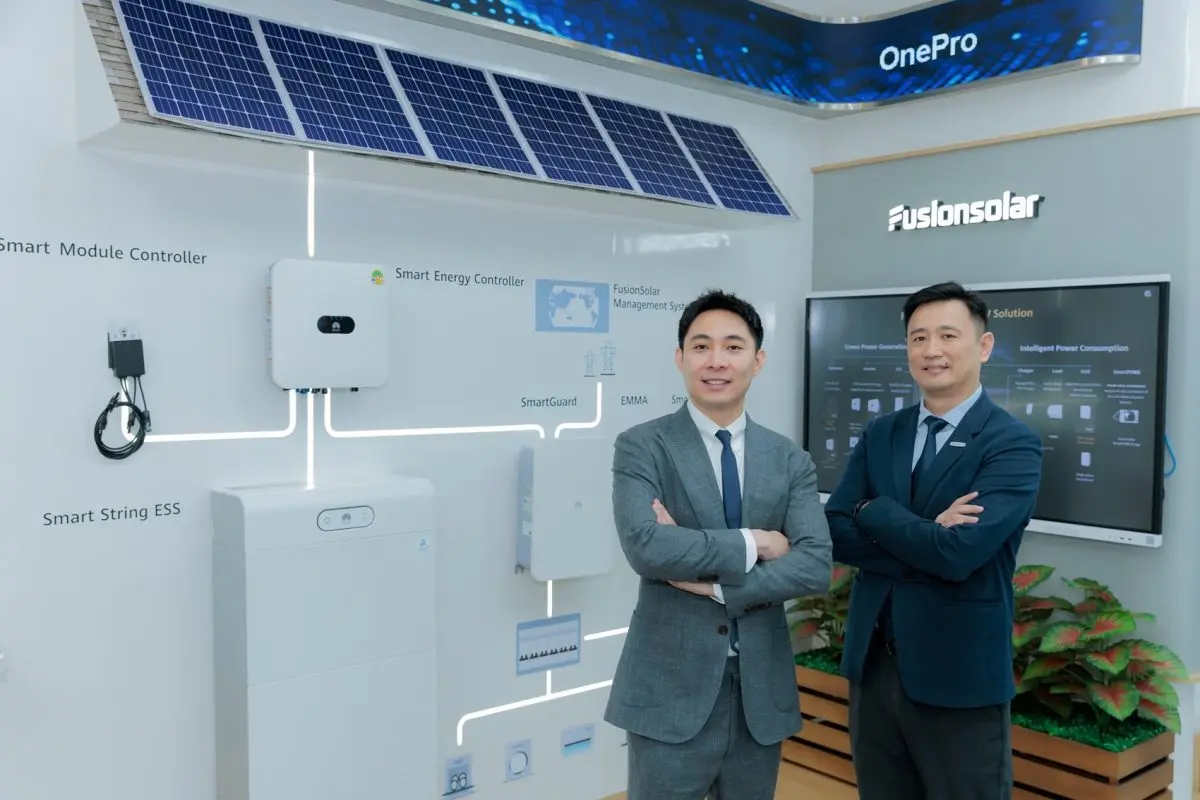 บริษัท หัวเว่ย เทคโนโลยี่ (ประเทศไทย) จำกัด โดยกลุ่มธุรกิจ Huawei Digital Power ร่วมกับ บริษัท ฉางอาน ออโต้ เซลส์ (ประเทศไทย) จำกัด ประกาศความร่วมมือครั้งสำคัญ เปิดตัวแคมเปญ “ซื้อรถ EV แถม...