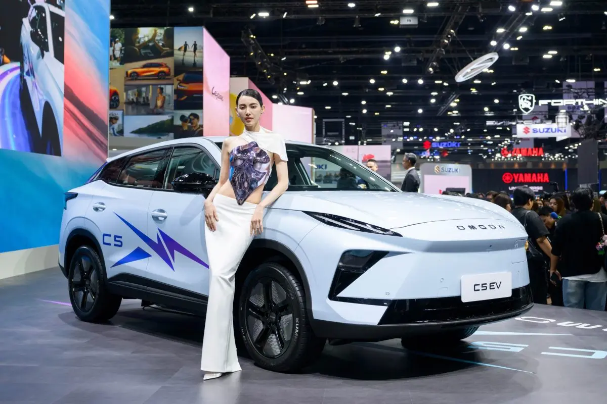 OMODA &amp; JAECOO เปิดตัว ‘ใหม่ ดาวิกา’ สะท้อนตัวตนอัจฉริยะแห่งโลก EV พร้อมปลดล็อกประสบการณ์ใหม่ไปกับ OMODA C5 EV MAX+ ที่งาน Motor Show 2026