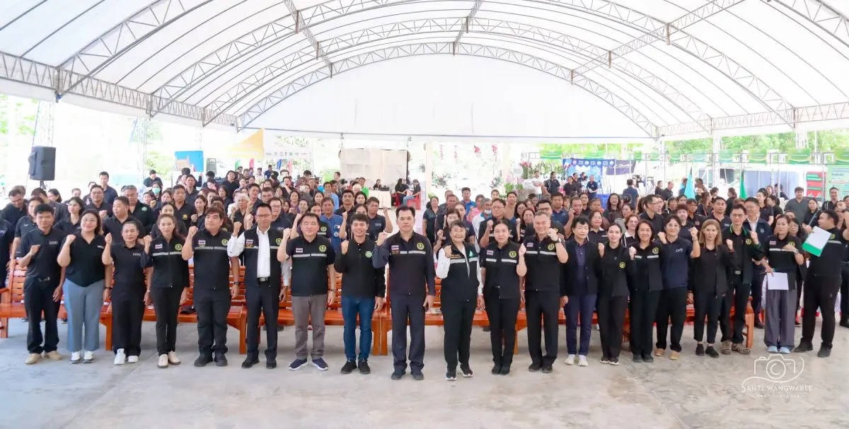 เกษตรเขต 2 ภาคตะวันตก เสริมองค์ความรู้เกษตรกรไทย เตรียมพร้อมเริ่มต้นฤดูกาลผลิตใหม่ ปี 2569 