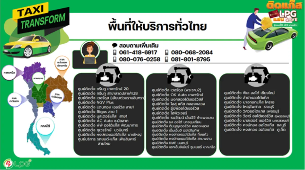 บมจ.แอตลาส เอ็นเนอยี (ATLAS) เดินหน้าผลักดัน “ธุรกิจก๊าซ LPG” เพิ่มทางเลือกช่วยประหยัดในยุคเชื้อเพลิงแพงให้กับผู้ใช้รถยนต์ทั่วไป รวมถึงกลุ่มรถแท็กซี่ หลังราคาน้ำมันพุ่งกว่า 6 บาท/ลิตร ด้วยแคมเปญ...