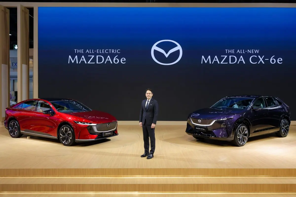 มาสด้าจัดงาน MAZDA6e VIP DAY เชิญลูกค้าสัมผัสประสบการณ์ใหม่ที่สะท้อนจิตวิญญาณของมาสด้า ผ่าน 3 กิจกรรมพิเศษกับ Experience Zone ณ บูธมาสด้า ในงาน มอเตอร์ โชว์ 2026 โดยเนรมิตพื้นที่จัดให้มีทั้ง...