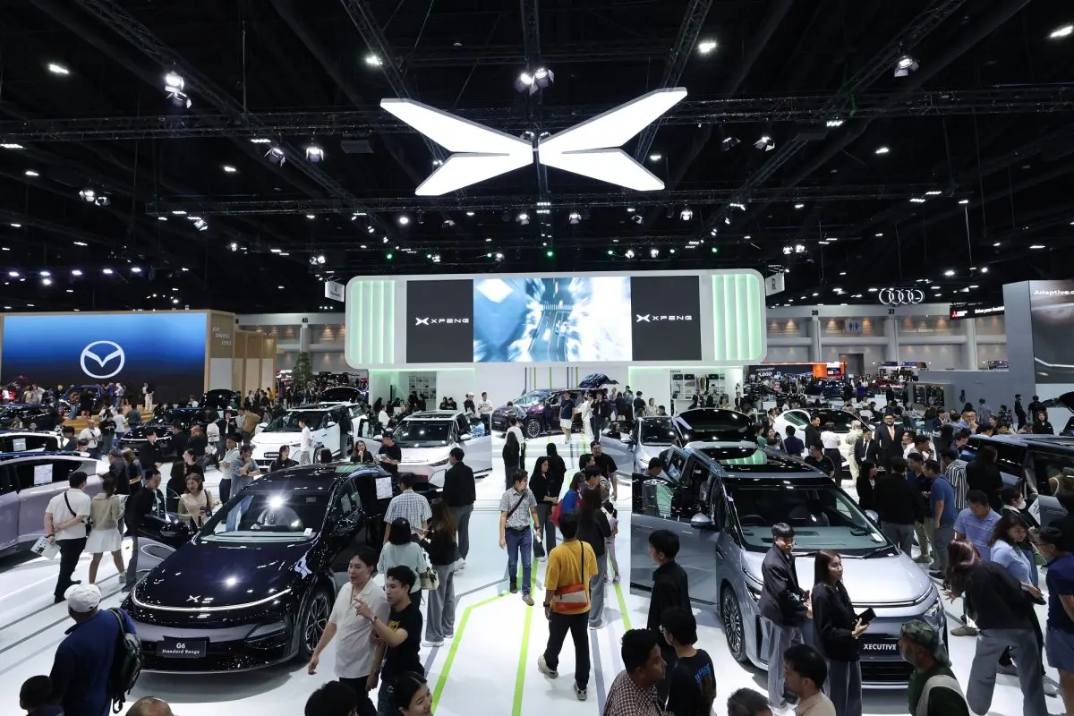 นาทีนี้ต้องยกให้ EV คือคำตอบที่ใช่ที่สุด โดยเฉพาะวิกฤตการณ์ในตะวันออกกลาง ที่ส่งผลให้ราคาน้ำมันผันผวนอย่างหนัก กลายเป็นปัจจัยเร่งให้กระแส EV สุดคึกคัก สะท้อนได้จากบรรยากาศในงาน Motor Show ครั้งที่...