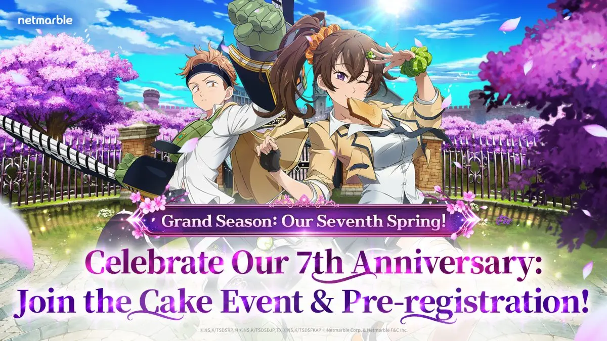 เน็ตมาร์เบิ้ลอัปเดต ‘แกรนด์ซีซัน: ใบไม้ผลิปีที่เจ็ด’ แล้ว ในเกม The Seven Deadly Sins: Grand Cross