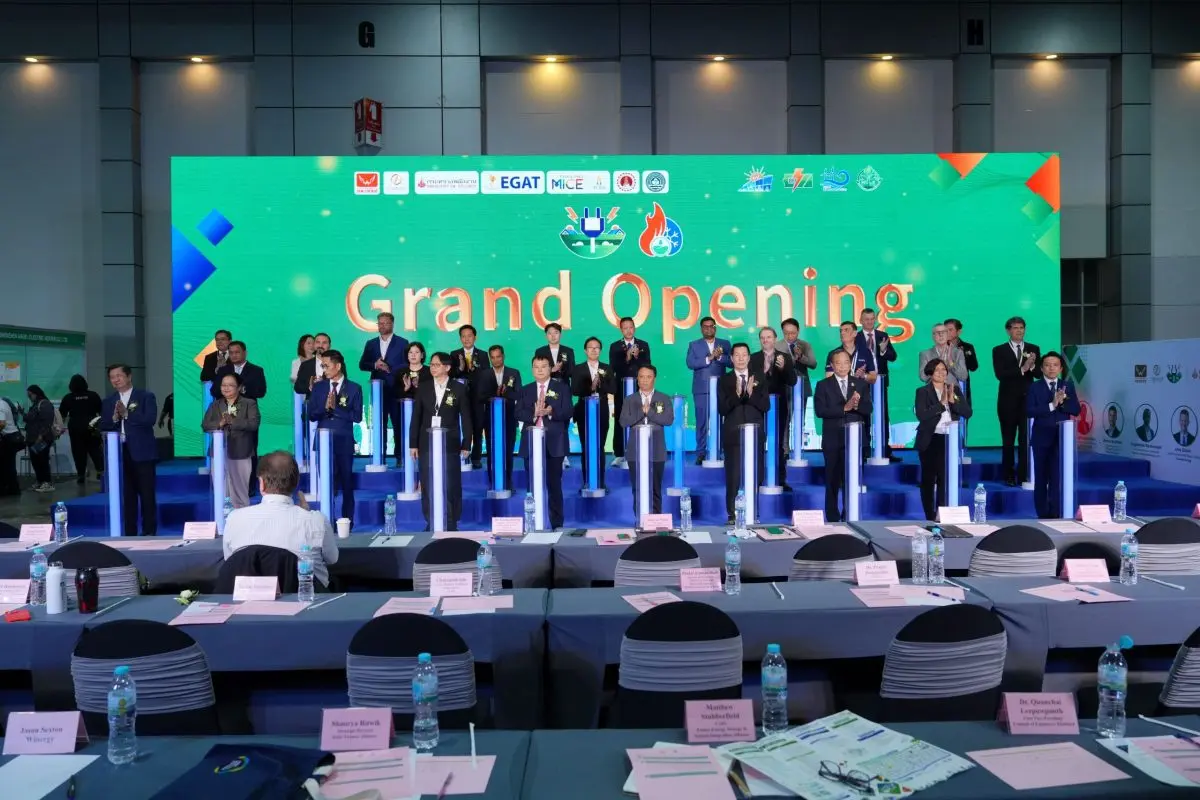 ตอบรับแผนพลังงานภูมิภาค ตั้งเป้าปี 2030 พลังงานหมุนเวียนจะมีสัดส่วน 30% ของพลังงานหลัก ขับเคลื่อนพลังงานสะอาด รวมถึงธุรกิจระบบปรับอากาศและสภาพแวดล้อมที่สะอาดเติบโตได้ต่อเนื่อง ภาครัฐ-เอกชนของประเทศ...