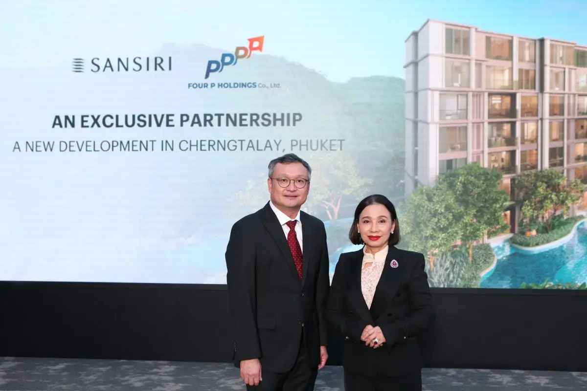 บริษัท แสนสิริ จำกัด (มหาชน) หรือ SIRI ผู้พัฒนาอสังหาริมทรัพย์ชั้นนําของไทยที่เชี่ยวชาญในตลาดภูเก็ต เดินหน้าสร้างความแข็งแกร่งอย่างต่อเนื่อง ล่าสุดประกาศลงนามความร่วมมือครั้งสำคัญกับ บริษัท โฟร์...