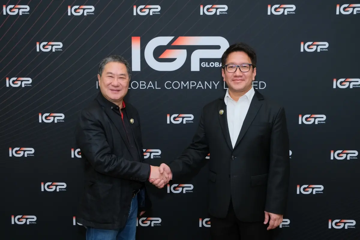 บริษัท อินเด็กซ์ ครีเอทีฟ วิลเลจ จำกัด (มหาชน) และ บริษัท กรังด์ปรีซ์ อินเตอร์เนชั่นแนล จำกัด (มหาชน) ประกาศความร่วมมือจัดตั้งบริษัทร่วมทุนภายใต้ชื่อ “IGP Global” เพื่อพัฒนาแพลตฟอร์มอีเวนต์รูปแบบ...
