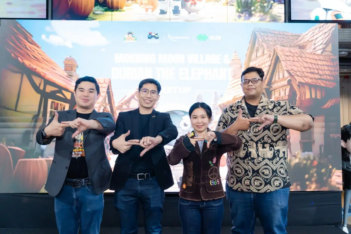 Morning Moon Village จับมือ Durian the Elephant เปิดตัวแพตช์ใหม่สุดยิ่งใหญ่ “Durian Adventure” พร้อมเผยแผนพัฒนาโปรเจกต์บน KUB