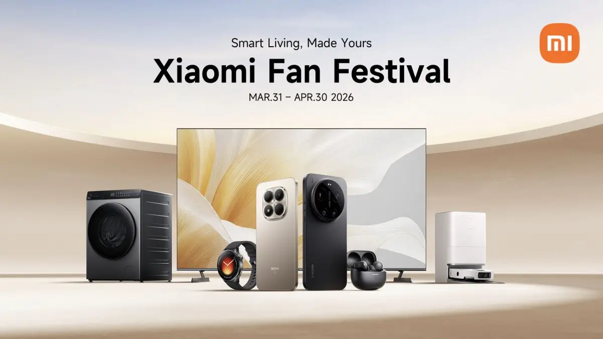 เสียวหมี่ คอร์เปอเรชัน (“เสียวหมี่ [Xiaomi]” หรือ “กลุ่มธุรกิจ Group]”; Stock Code:1810) ประกาศเริ่มต้นเทศกาล Xiaomi Fan Festival 2026 (XFF) ประจำปี 2026 อย่างเป็นทางการ...