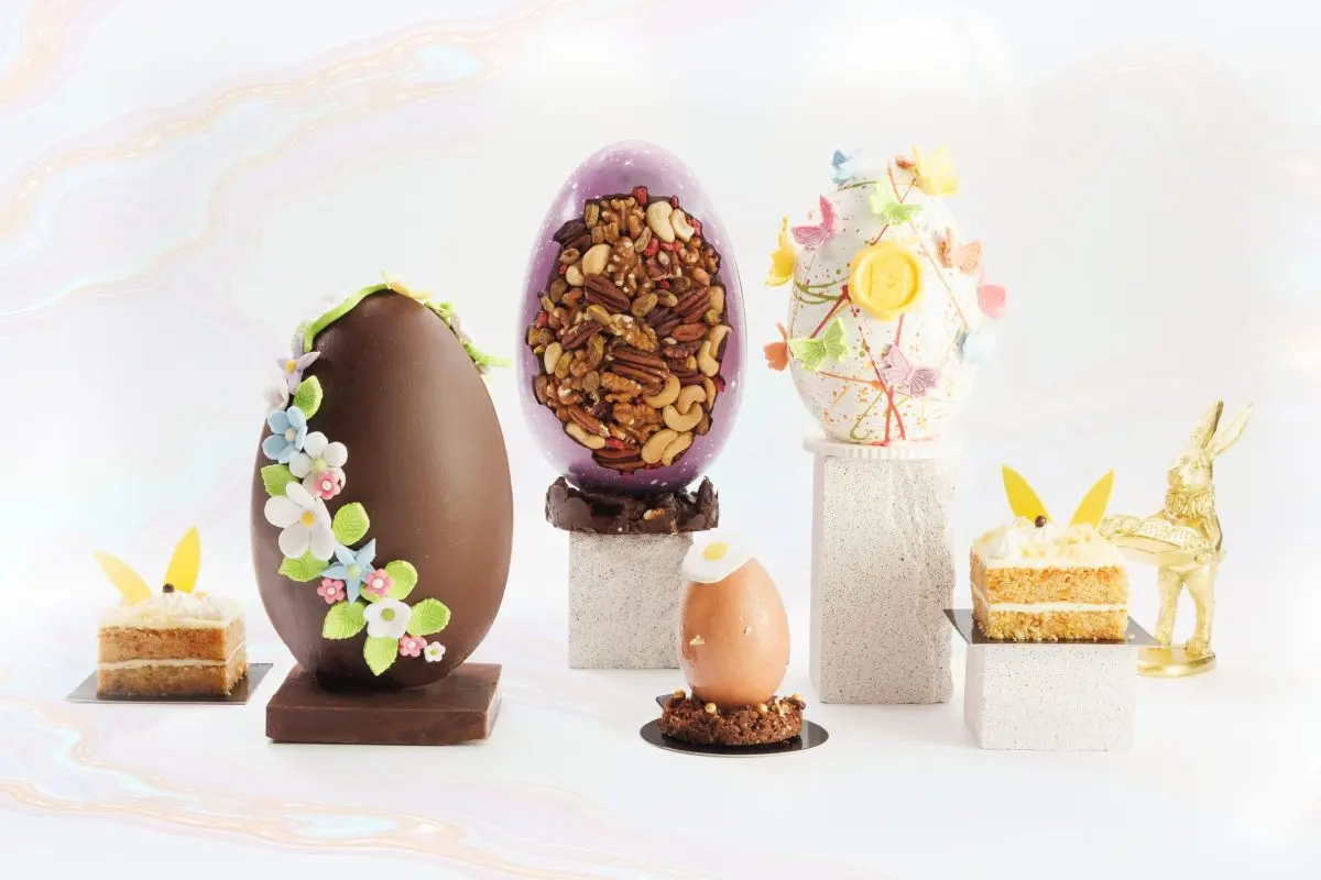 Follow the sweet scent to Chocolate Boutique and discover an irresistible selection of handcrafted chocolate treats by our talented pastry chefs. From the out-of-this-world Galaxy Nut Egg to...
