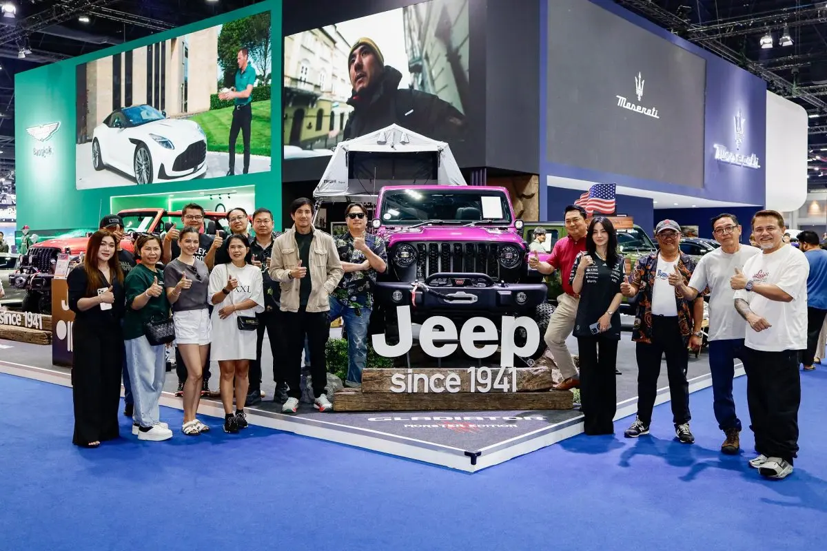 จี๊ป ไลอ้อน ออโตโมบิล ผู้จำหน่ายรถยนต์สายพันธุ์แกร่ง ‘จี๊ป’ ราชาออฟ-โรดสัญชาติอเมริกัน อย่างเป็นทางการในประเทศไทย ตอกย้ำผู้นำยนตรกรรมออฟ-โรดระดับโลก การันตีด้วยรางวัล ‘Car of The Year...