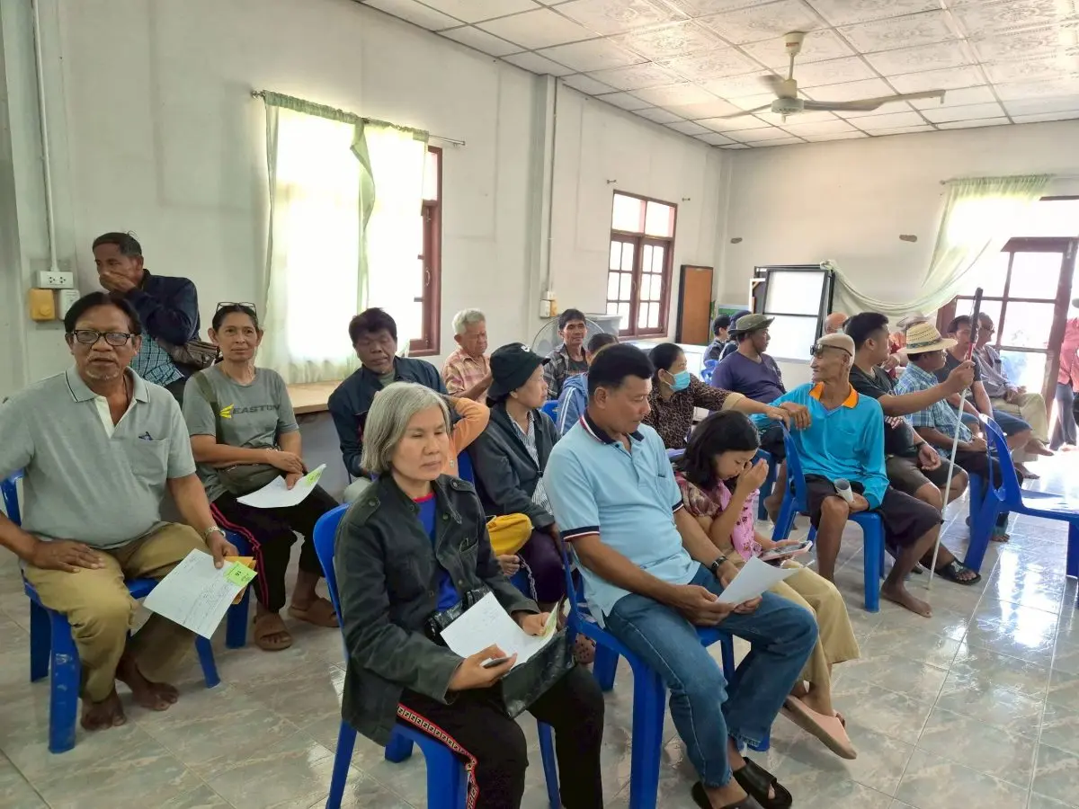 วันที่่ 2 ตุลาคม พ.ศ.2569 เจ้าหน้าที่สำนักงานเกษตรอำเภอเขาย้อย ภายใต้กรมส่งเสริมการเกษตร ได้จัดรับการขึ้นทะเบียนและปรับปรุงทะเบียนเกษตรกรผู้ปลูกข้าว และพืชอื่น ปีการผลิต 2568...