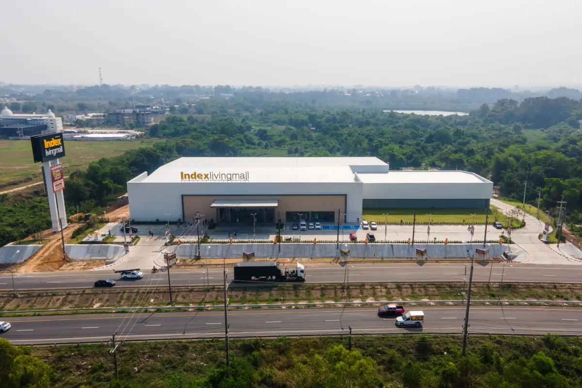 ย้ำ No.1 Furniture & Home Destination รองรับการก้าวเข้าสู่ ‘The Next Big Wave’ คลื่นเศรษฐกิจเติบโตระลอกใหม่แห่งอีสานตอนล่าง บมจ.อินเด็กซ์ ลิฟวิ่งมอลล์ (ILM) ประกาศเดินเกม Strategic...