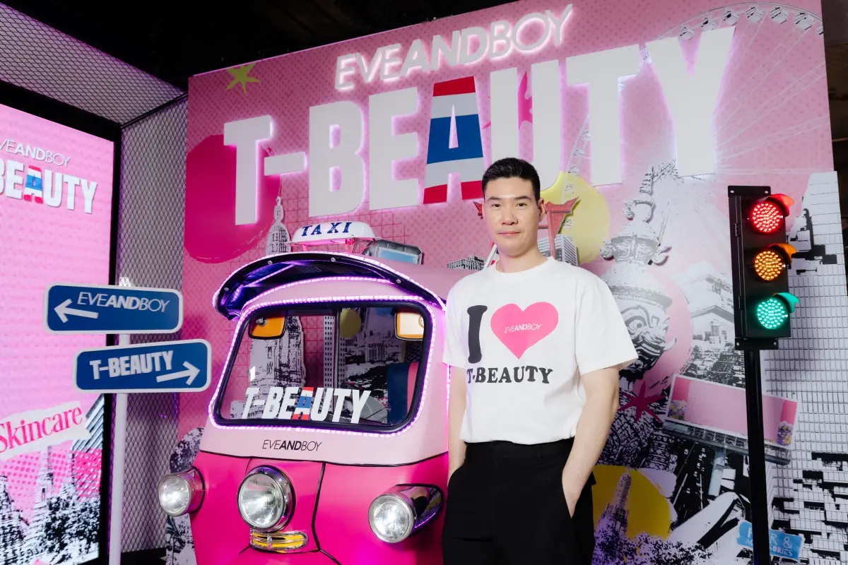 As the ‘T-Beauty’ trend continues its unstoppable growth, ‘EVEANDBOY’, Thailand’s number one beauty store, is seizing this opportunity by organizing the ‘EVEANDBOY T-BEAUTY FEST’. This event...