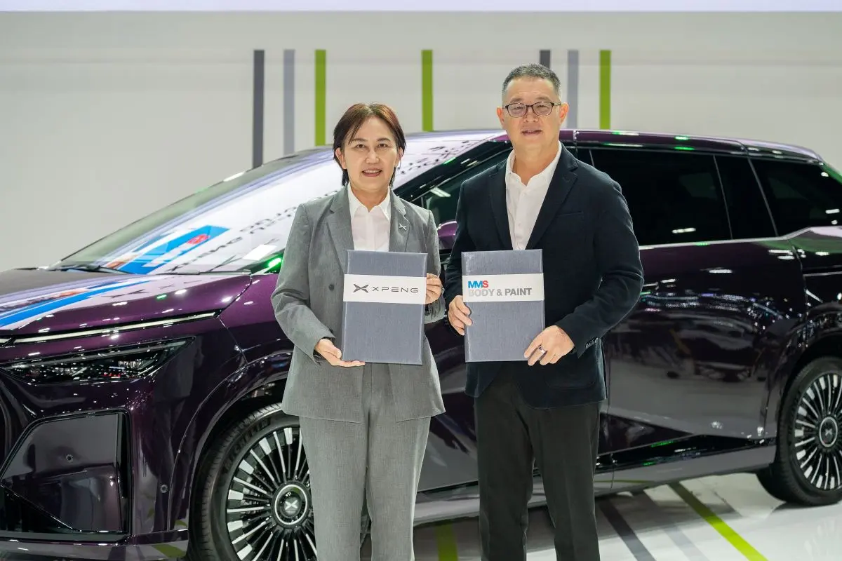 ยกระดับมาตรฐานบริการหลังการขาย EV ในไทย เอ็กซ์เผิง ประเทศไทย ผู้นำเข้าและจัดจำหน่ายยานยนต์ไฟฟ้าอัจฉริยะระดับพรีเมียม-ไฮเทค ภายใต้บริษัท มิลเลนเนียม กรุ๊ป คอร์ปอเรชั่น (เอเชีย) จำกัด (มหาชน) ...