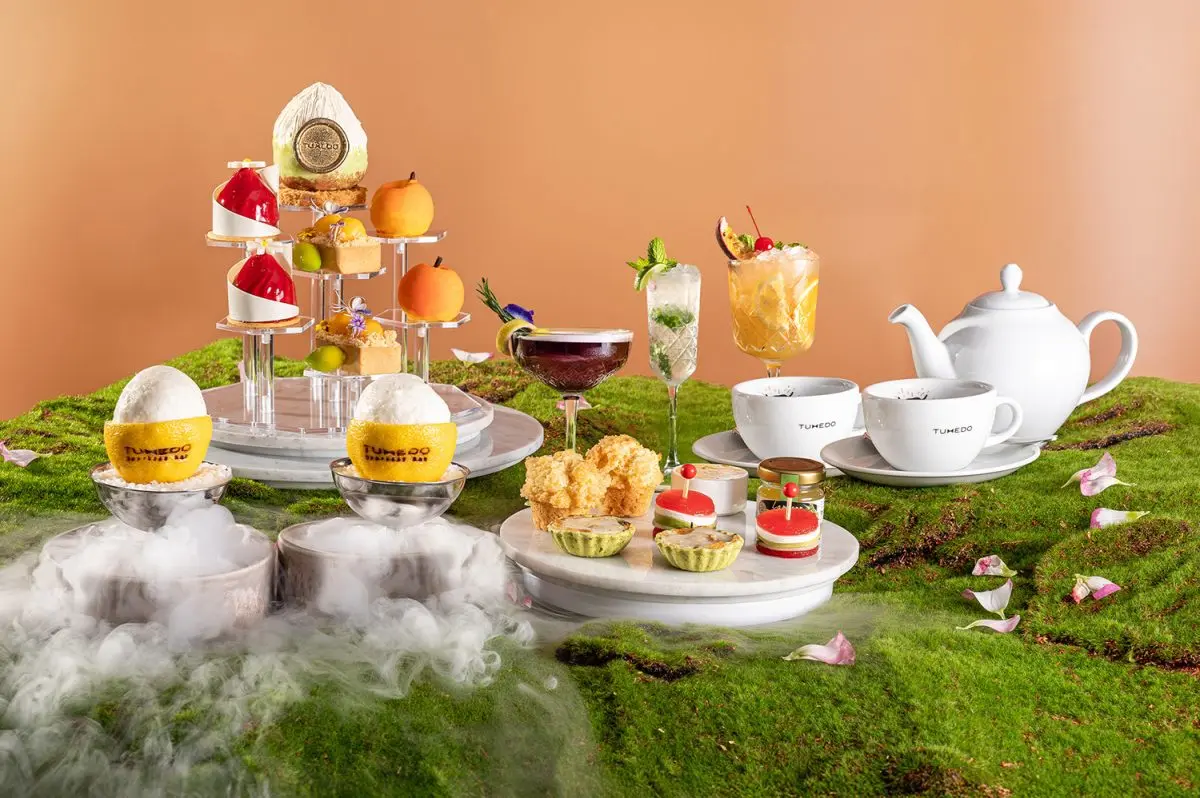 Celebrate the vibrant flavours of the season with the Summer Orchard Afternoon Tea at Tuxedo Espresso Bar, a refreshing experience inspired by sun-ripened fruits and the charm of summer orchards...