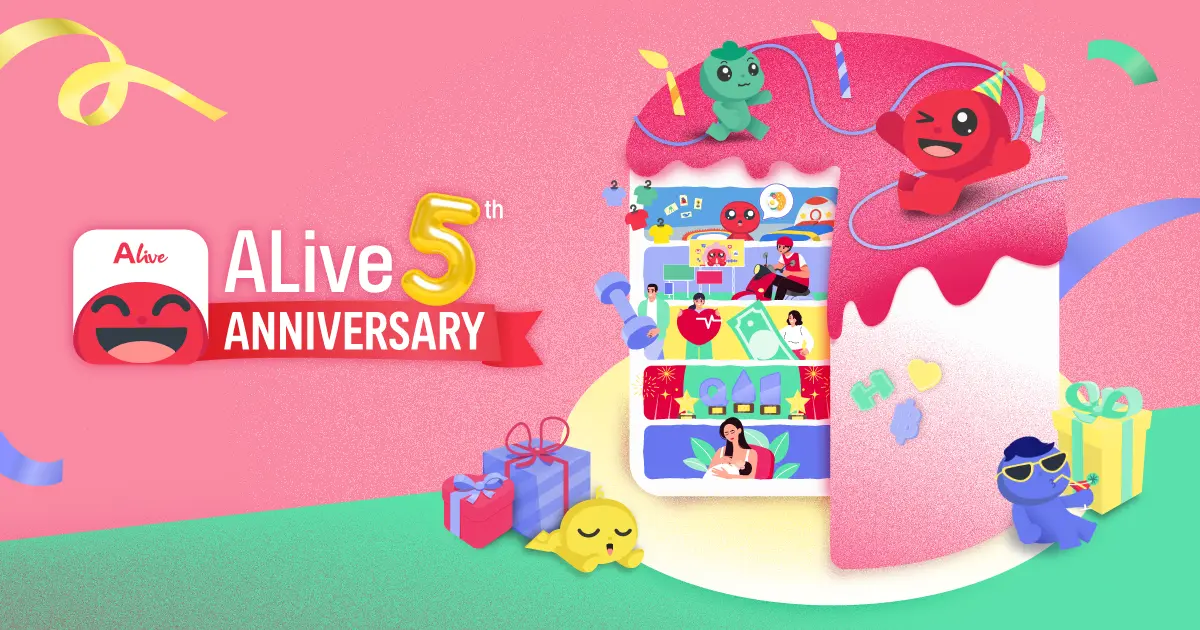 ALive Powered by AIA (เอไลฟ์ พาวเวอร์ บาย เอไอเอ) แอปพลิเคชันสุขภาพและไลฟ์สไตล์ครบวงจร โดย เอไอเอ เวลเนส เดินหน้าสู่ปีที่ 5 อย่างแข็งแกร่งในฐานะแอปสายซัปพอร์ตที่ช่วยให้คนไทยใช้ชีวิตได้ดีขึ้นง่าย ...