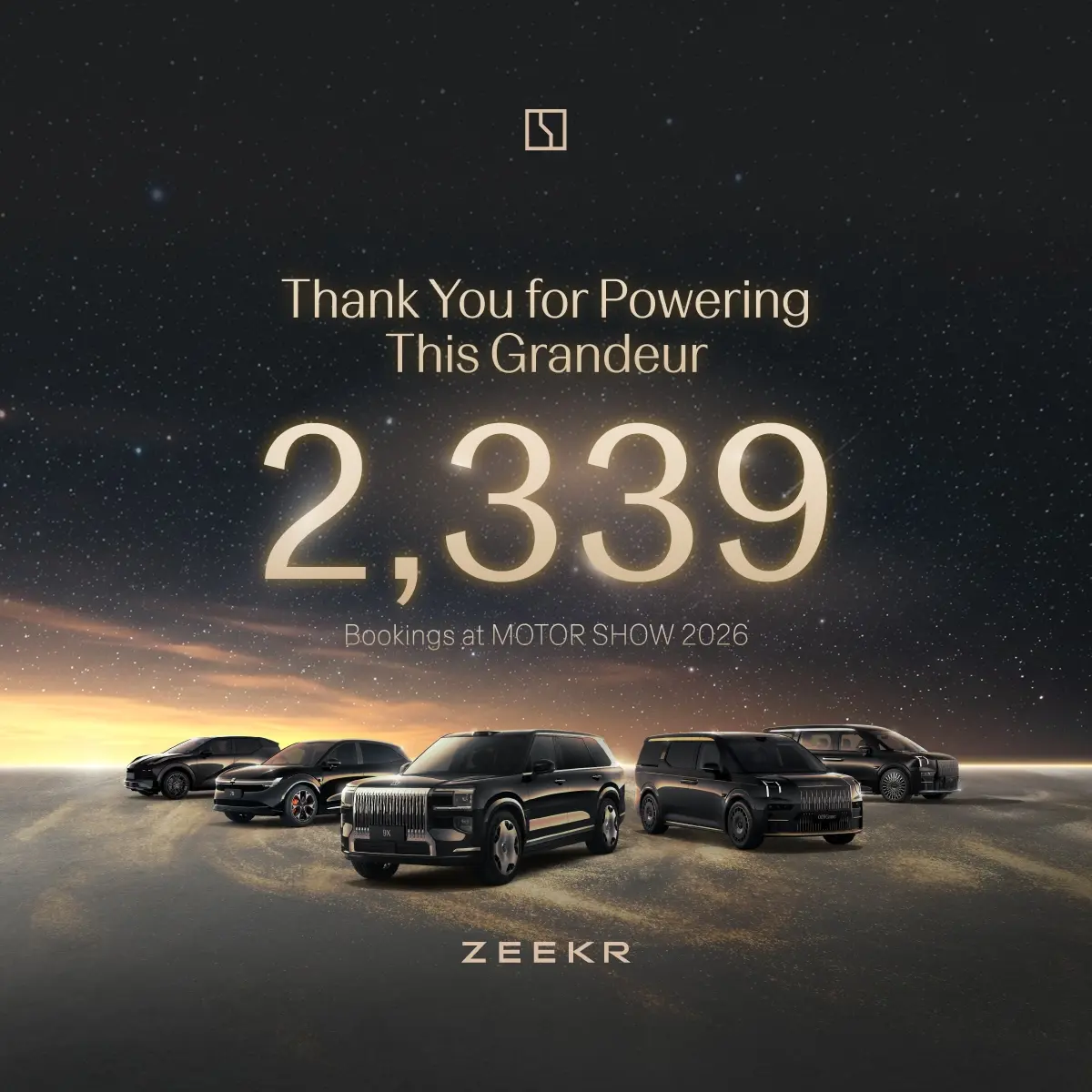 ZEEKR Thailand ยังคงสร้างความประทับใจให้แก่ผู้เข้าชมภายในงานมอเตอร์โชว์ 2026 ได้อย่างโดดเด่น ด้วยการพลิกโฉมภาพจำของบูธจัดแสดงยานยนต์สู่การเป็น ZIGNATURE SANCTUARY พื้นที่...
