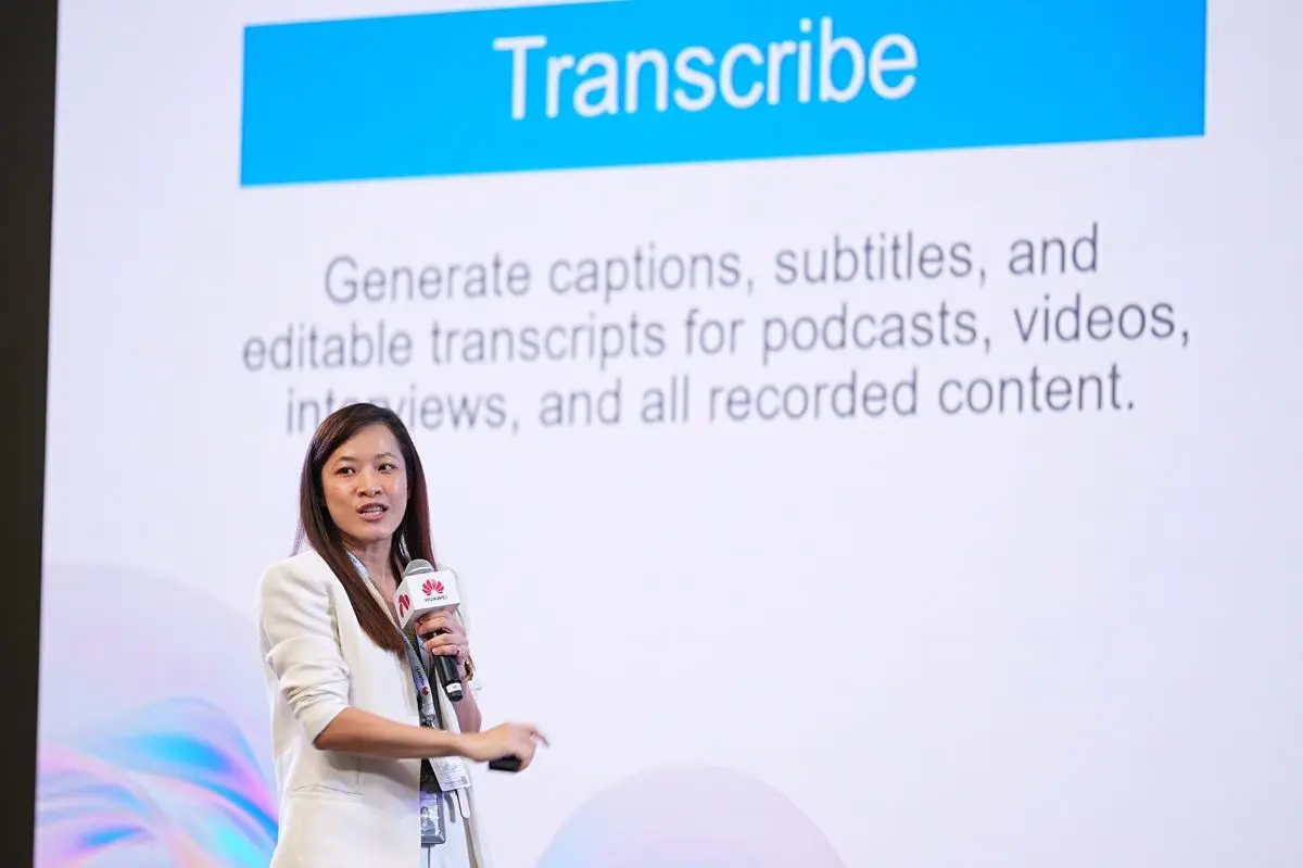 หัวเว่ย คลาวด์ เดินหน้าขับเคลื่อนการเปลี่ยนผ่านสู่ดิจิทัลของประเทศไทย ด้วยการสนับสนุนการใช้งานปัญญาประดิษฐ์ (AI) ในหน่วยงานภาครัฐอย่างเป็นรูปธรรม แสดงให้เห็นถึงศักยภาพของเทคโนโลยีคลาวด์และ...