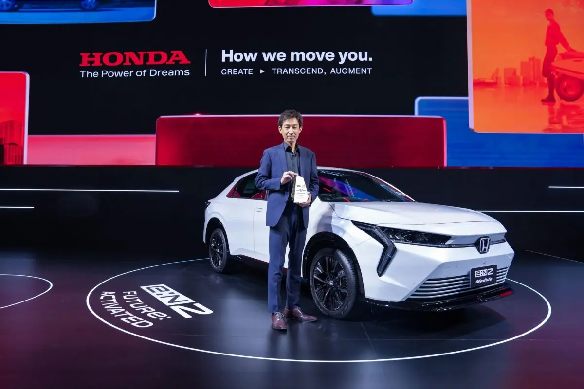 ตอกย้ำเป้าหมาย Honda Target 2050 มุ่งสู่สังคมปลอดอุบัติเหตุทางจราจรอย่างยั่งยืน บริษัท ฮอนด้า ออโตโมบิล (ประเทศไทย) จำกัด คว้ารางวัลระดับ Platinum จากโครงการประกวดมาตรการองค์กรส่ง...