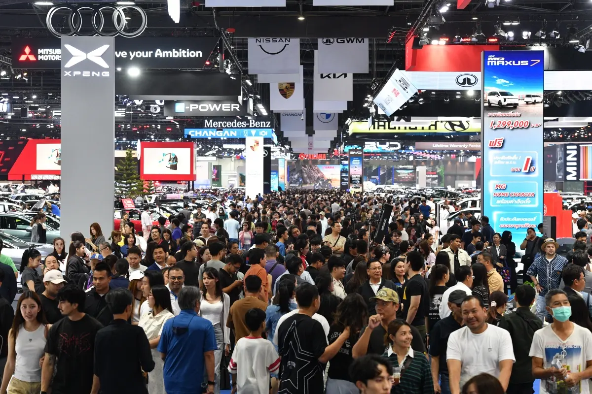 “บมจ.กรังด์ปรีซ์ อินเตอร์เนชั่นแนล” หรือ GPI เผยความสำเร็จการจัดงาน Bangkok International Motor Show ครั้งที่ 47 ที่ผ่านมา กวาดยอดจองรถรวม 135,007 คัน และมีผู้เข้าชมงาน 1,798,312...