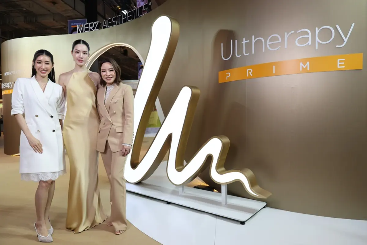Merz Aesthetics Thailand Hosts “Ultherapy PRIME Expo” to Celebrate 1st Anniversary and Unveil the Ultherapy Mask, a comprehensive post-treatment care innovation.