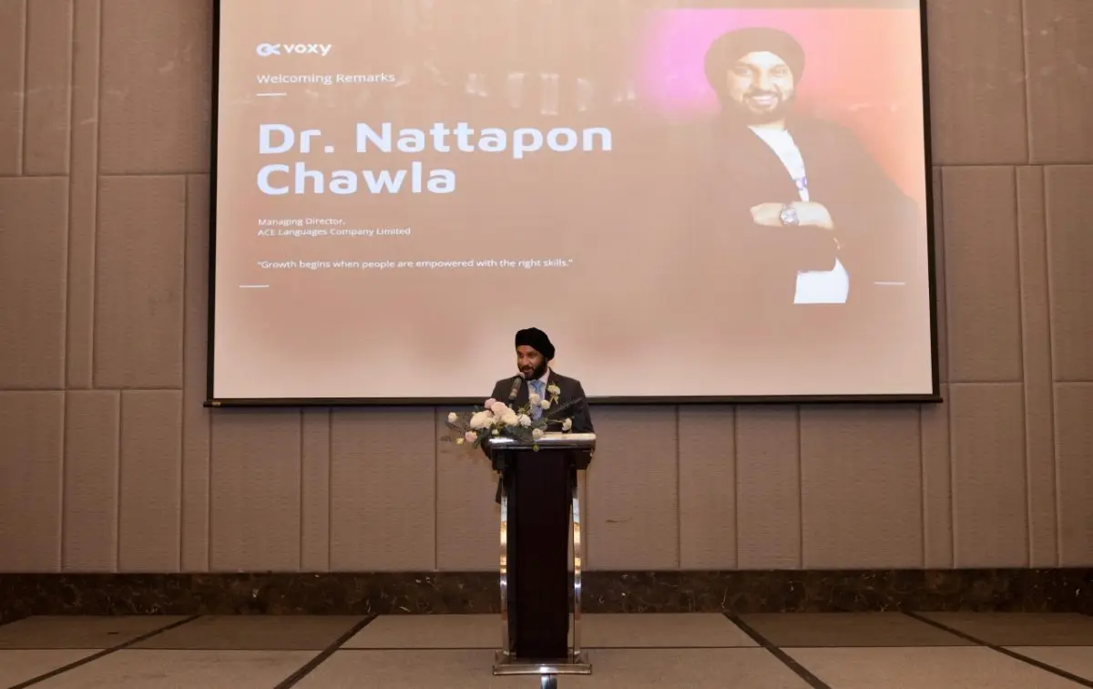 ACE Languages ผู้นำนวัตกรรม EdTech ผู้สร้างปรากฏการณ์การเรียนภาษาผ่านแพลตฟอร์ม AI ระดับโลกอย่าง Voxy ในประเทศไทย ประกาศก้าวสำคัญสู่การเป็น “ACEpro” ภายใต้คอนเซปต์...