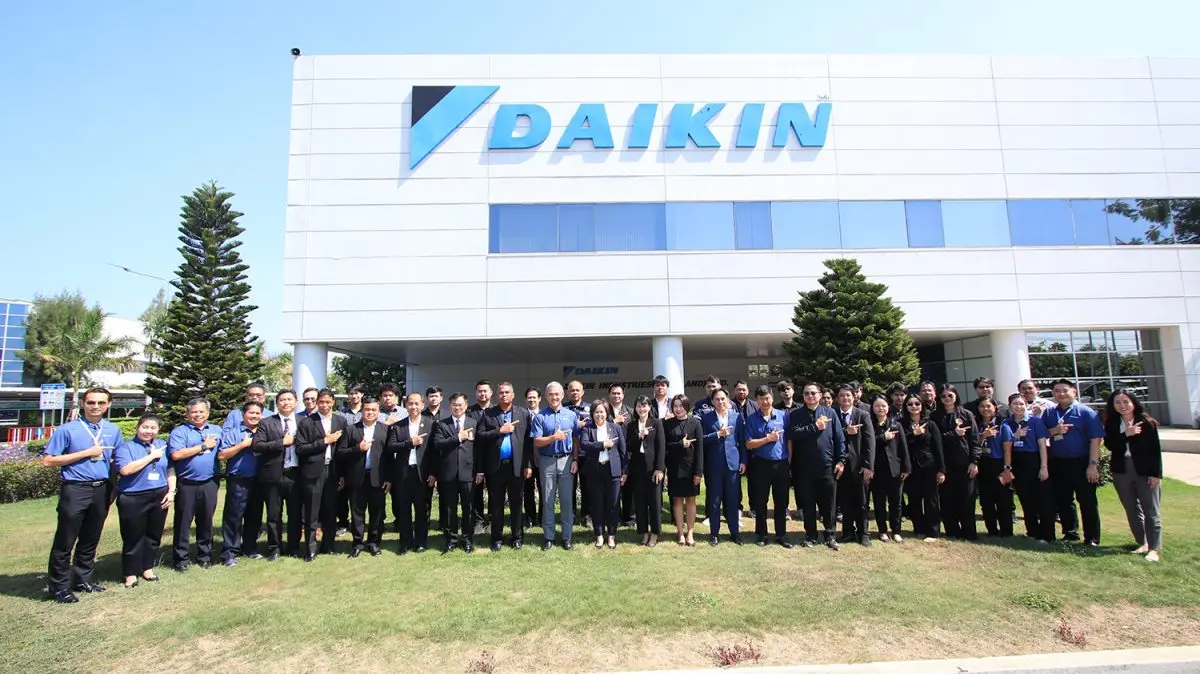 บริษัท ไดกิ้น อินดัสทรีส์ (ประเทศไทย) จำกัด และ บริษัท สยามไดกิ้นเซลส์ จำกัด ตอกย้ำความร่วมมือกับสำนักงานคณะกรรมการการอาชีวศึกษา (สอศ.) เดินหน้าสร้างอนาคตช่างปรับอากาศไทย ส่งมอบเครื่องปรับอากาศ...