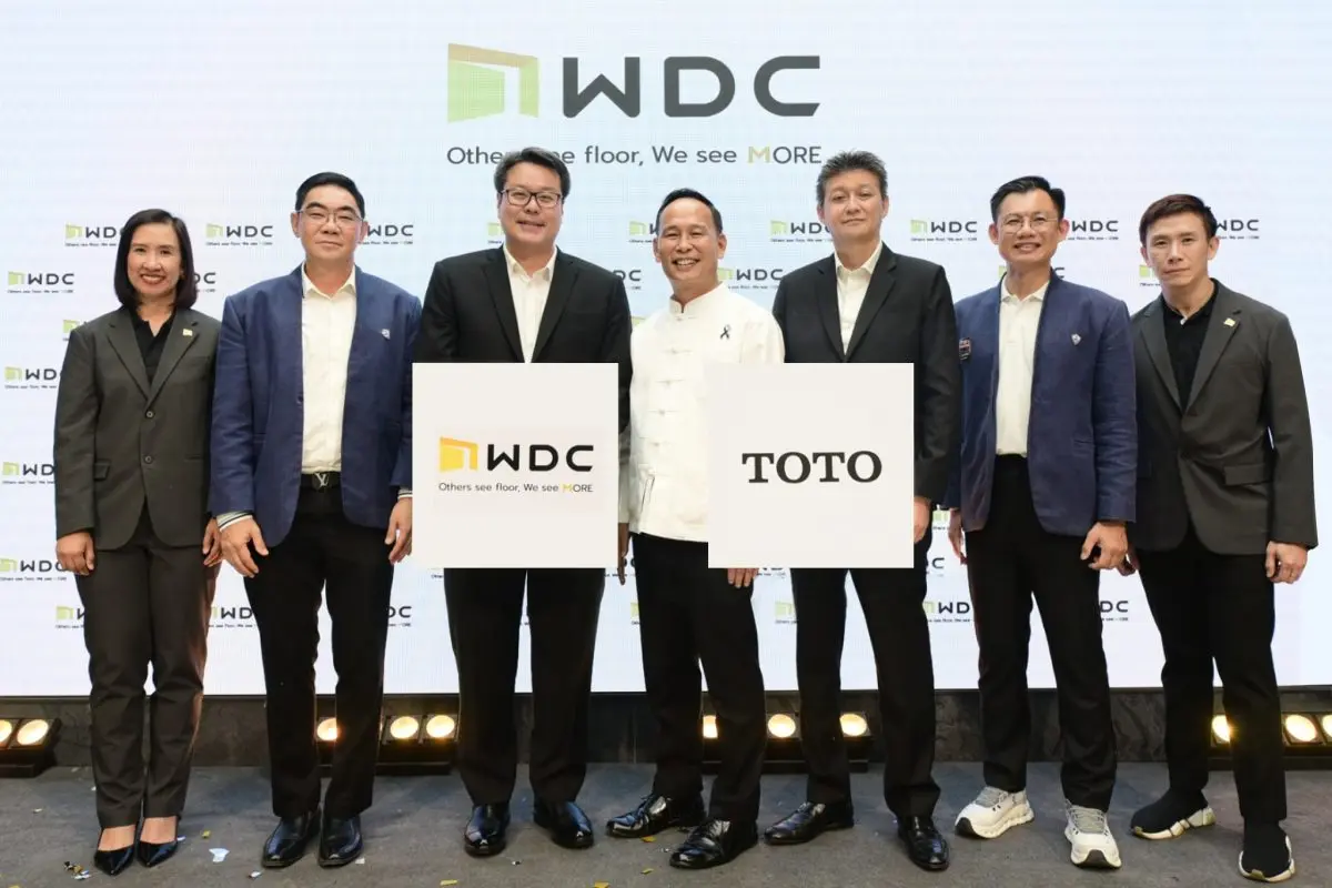 WDC ทุ่ม 50 ล้าน เปิดโชว์รูมสาขาเชียงใหม่ รับดีมานด์ตลาดอสังหาฯ ภาคเหนือโตแรง
