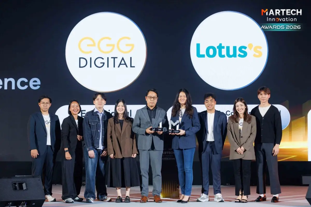 EGG Digital has partnered with Lotus’s to elevate CRM into a fully Data-Driven Experience through the “My Lotus’s Fest 2025: My Shop Story” campaign. By applying AI...