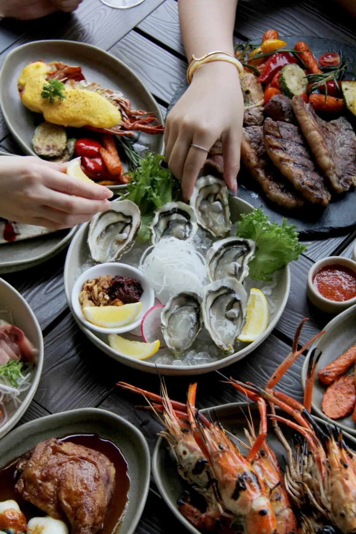 Royal Orchid Sheraton Riverside Hotel Bangkok invites guests to embark on a refined culinary journey with the launch of “World Flavors Sunday Brunch” at Feast, the hotel’s vibrant all-day...