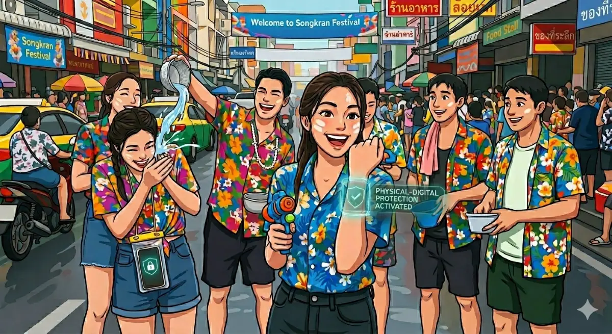 แคสเปอร์สกี้แนะฉลองสงกรานต์แบบ ‘ฟิจิทัล’ อย่างปลอดภัย