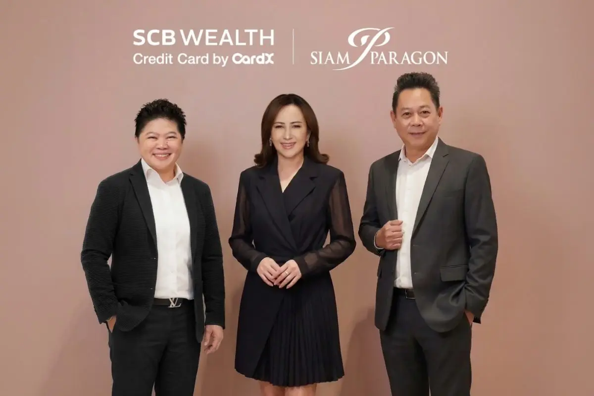 ‘SCB WEALTH Credit Card by CardX’ Partners with ‘Siam Paragon’to Create an Elevated Luxury Shopping Experience •