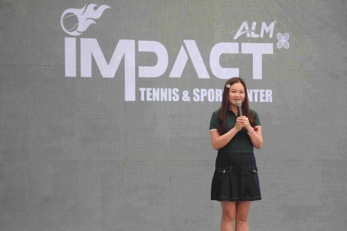 เอแอลเอ็ม เอ็กซ์ อิมแพ็ค เทนนิส แอนด์ สปอร์ต เซ็นเตอร์ (ALM x Impact Tennis & Sport Center) สนามเทนนิสและกีฬาครบวงจรแห่งใหม่ พร้อมแล้วที่จะส่งมอบความสุข ความสนุกสนาน และร่างกายที่แข็งแรงสำหรับ...